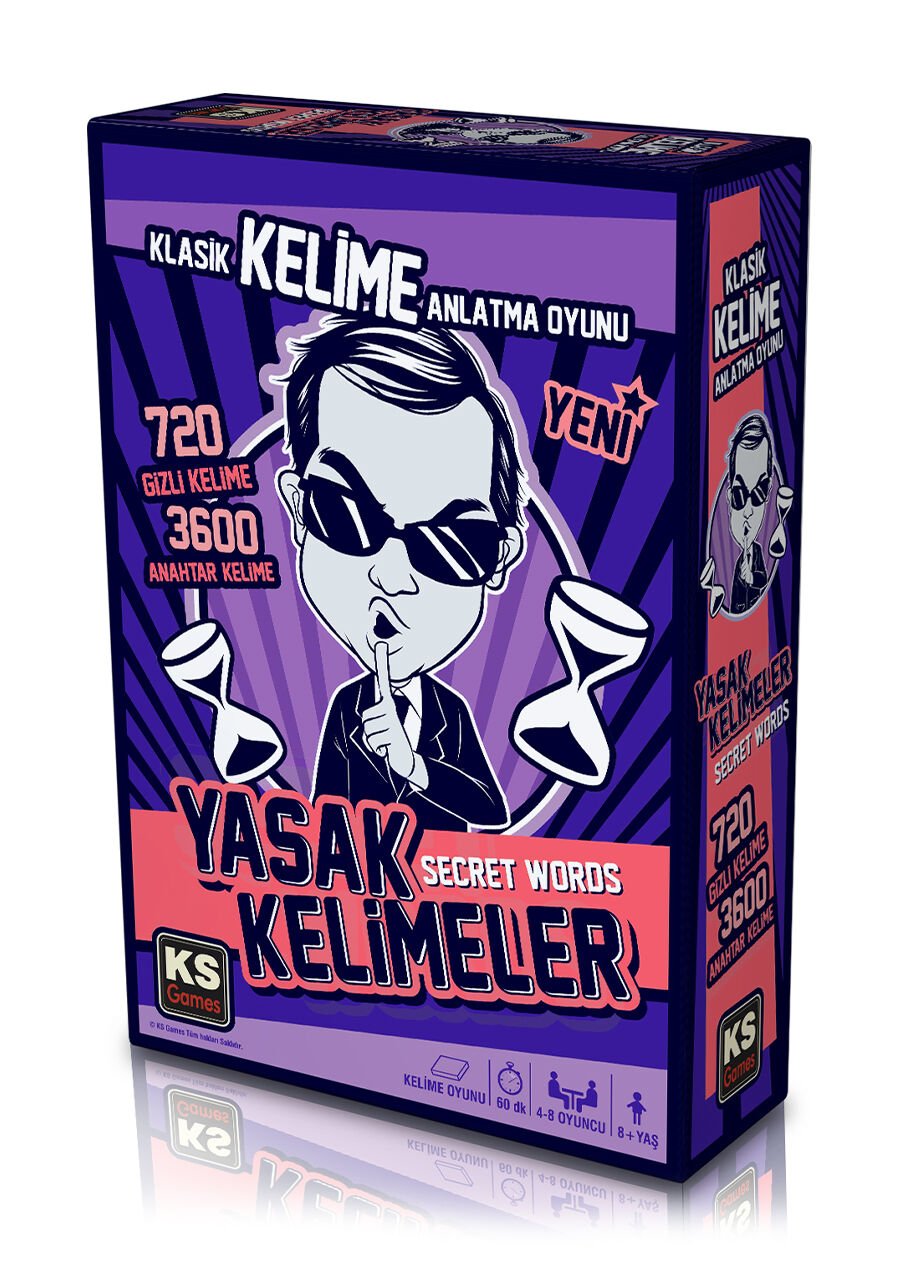 KS-T131 YASAK KELIMELER SECRET WORDS 6