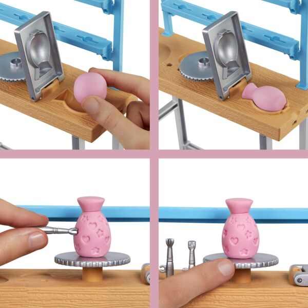 MATE-HCM85 BARBIE NIN SANAT EVI OYUN SETI 3