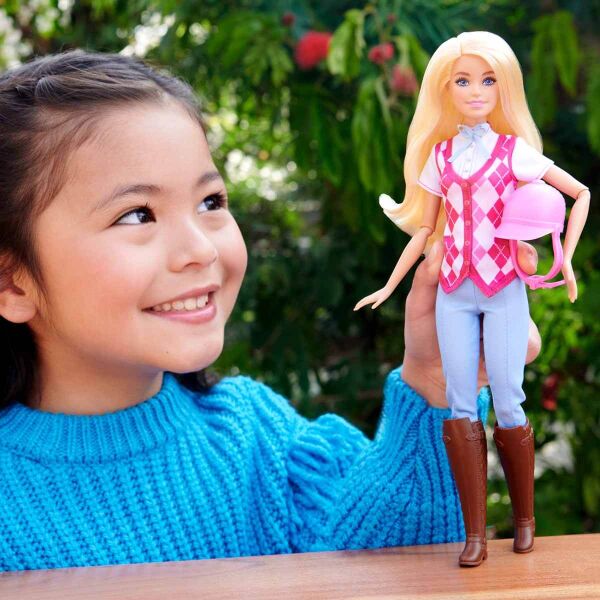 MATE-HXJ38 BARBIE BINICI BEBEK MALIBU 4