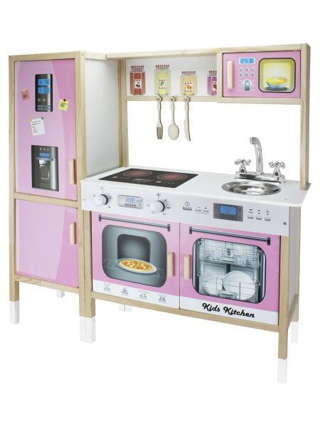 OKT-CG109 BUZDOLAPLI MUTFAK PEMBE LEDSIZ