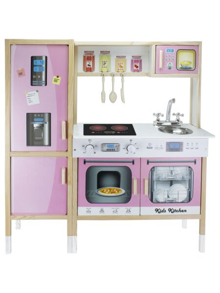 OKT-CG109 BUZDOLAPLI MUTFAK PEMBE LEDSIZ