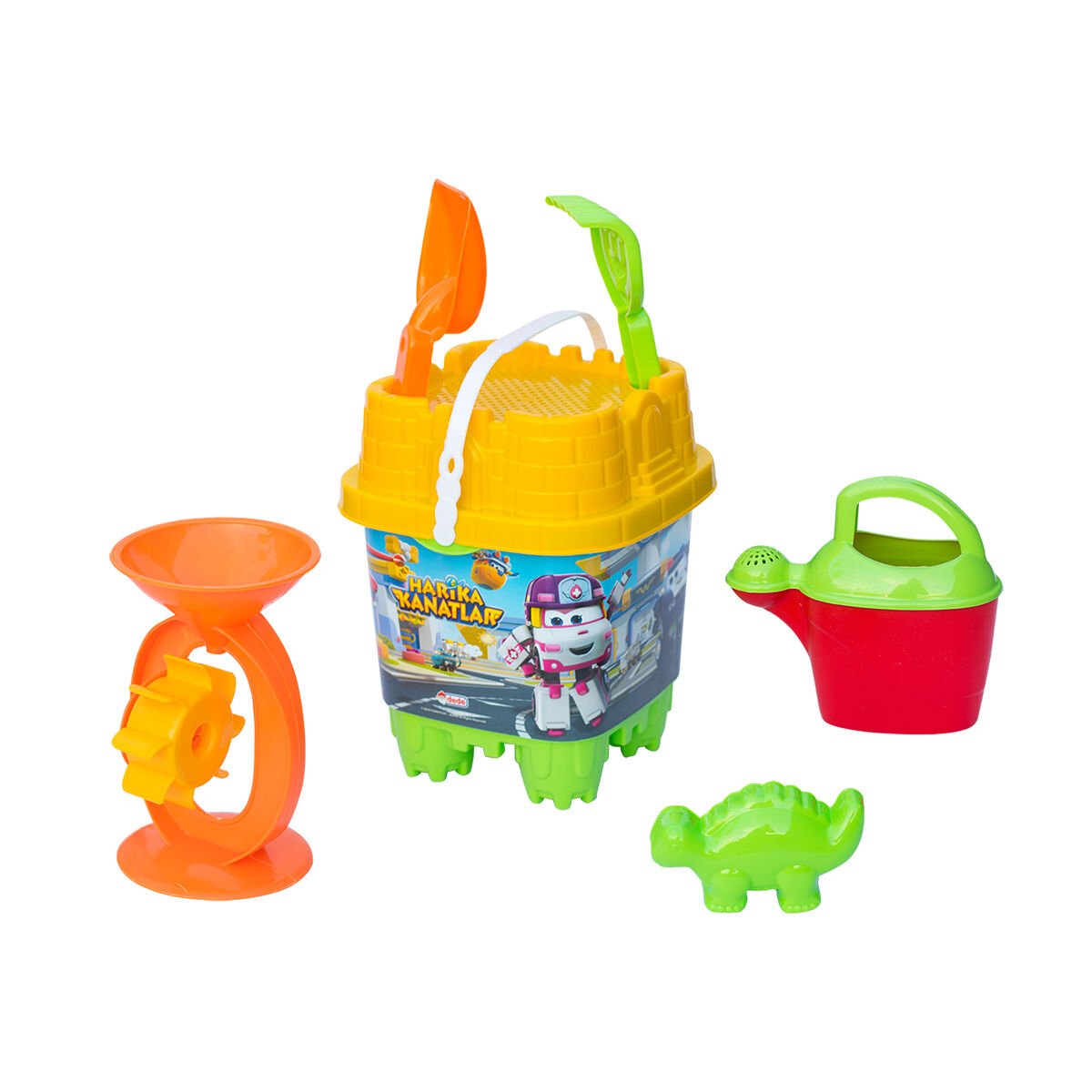 FEN-03521 HARIKA KANATLAR BUYUK KALE KOVA SET 12