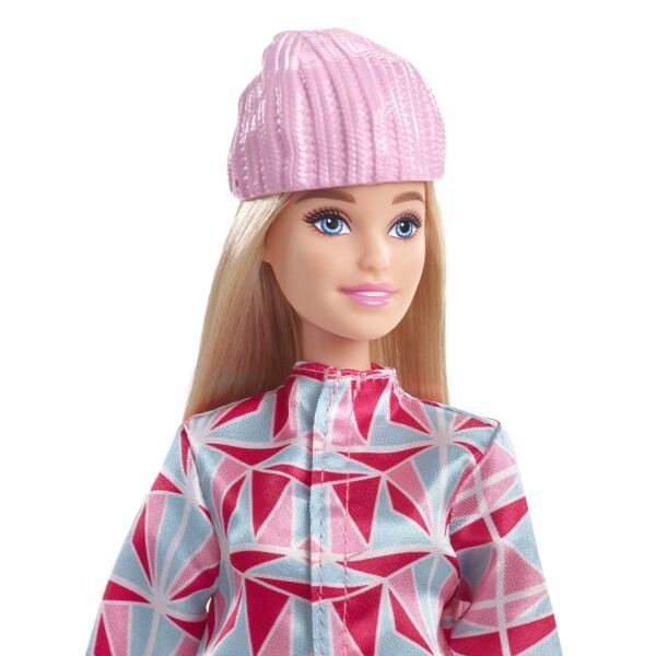MATE-HCN32 BARBIE SNOWBOARD SPORCUSU BEBEK 6
