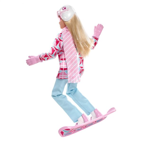 MATE-HCN32 BARBIE SNOWBOARD SPORCUSU BEBEK 6