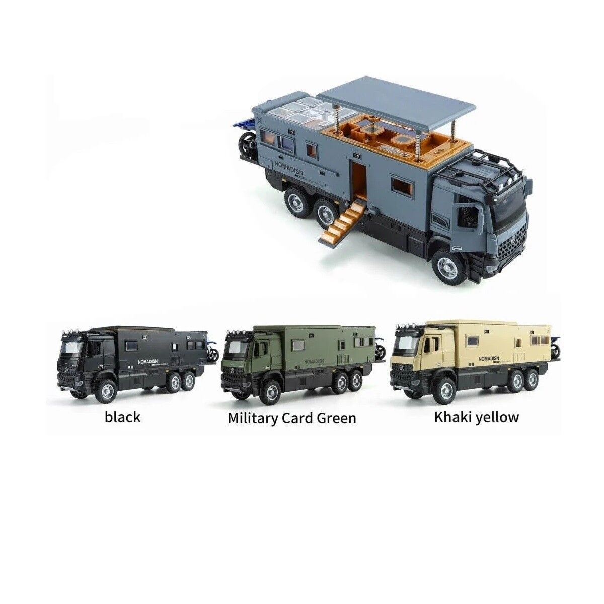 VAR-XHD-B3217 1/24 ISIKLI SESLI MOTORLU KARAVAN 24