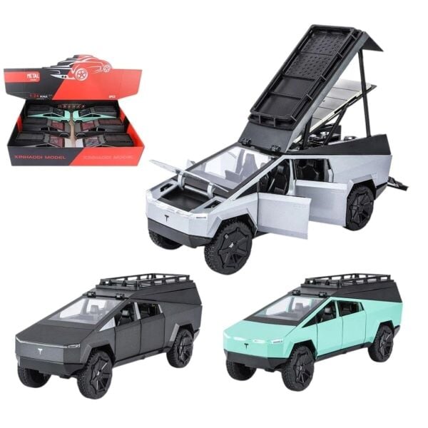 VAR-XHD-B2443 1/24 CEKBIRAK KAPILARI ACILAN ARABA 24