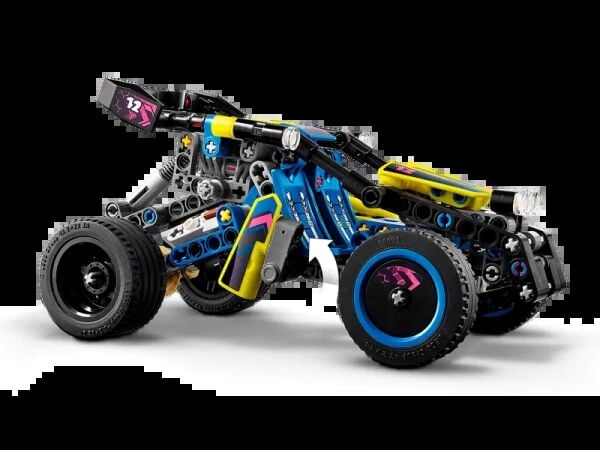 ADOL-LMT42164-S OFF ROAD RACE BUGGY 3-4  STAND