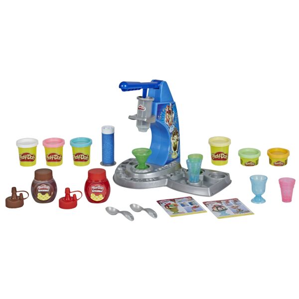 INT-E6688 PLAY-DOH RENKLI DONDURMA DUKKANIM 3
