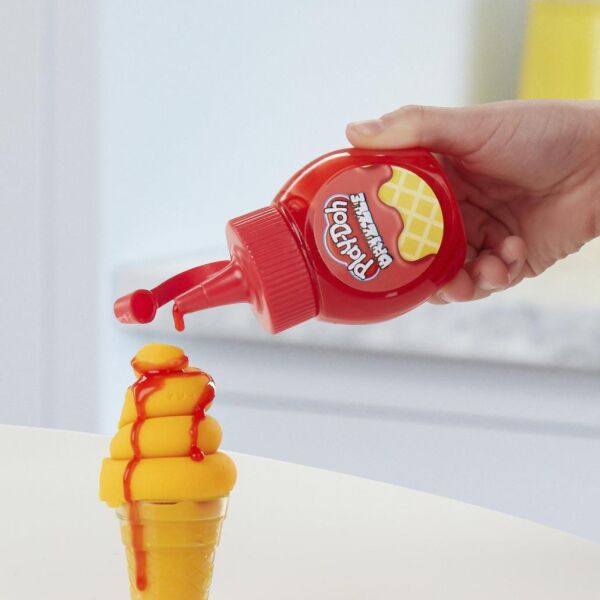 INT-E6688 PLAY-DOH RENKLI DONDURMA DUKKANIM 3