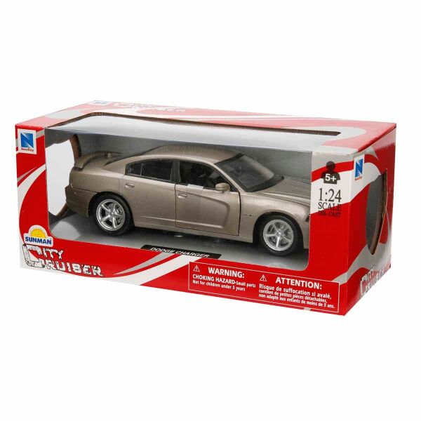 SUN-S00071913 1:24 C.CRUISER DODGE CHARGER 12