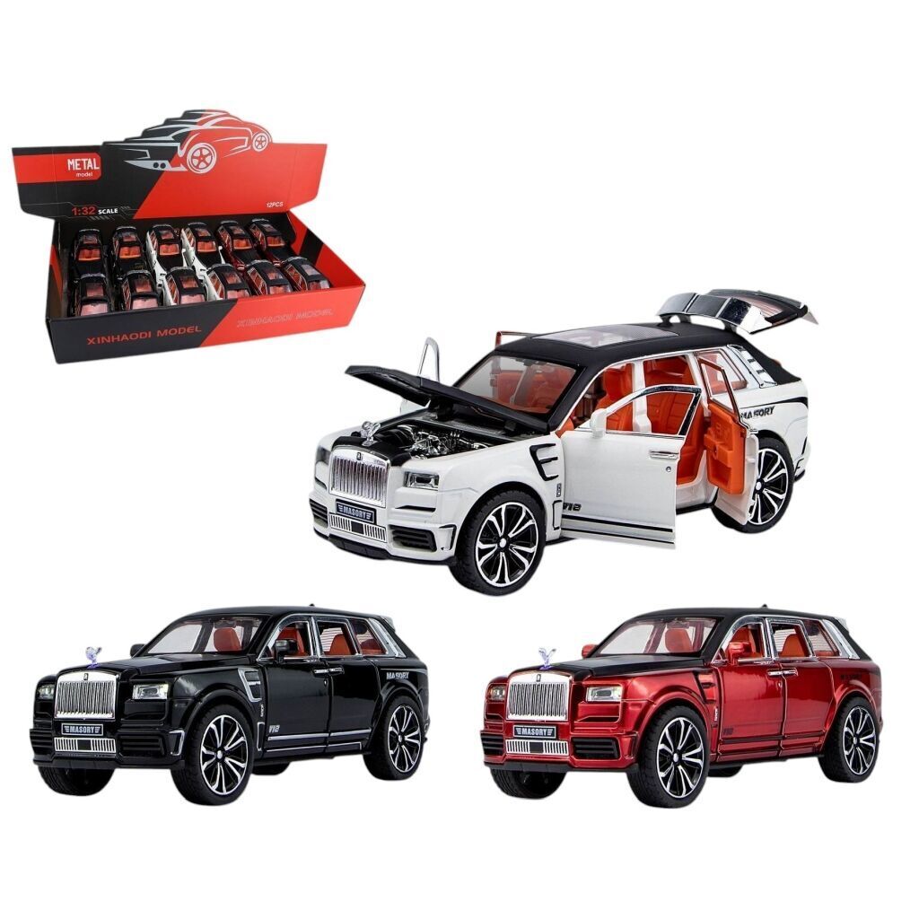 VAR-XHD-B3213 1/32 CEKBIRAK ISIKLI SESLI MODEL ARABA 36