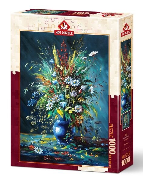 HD-5212 ART PUZZLE 1000 PRC. KIR CICEKLERI 6