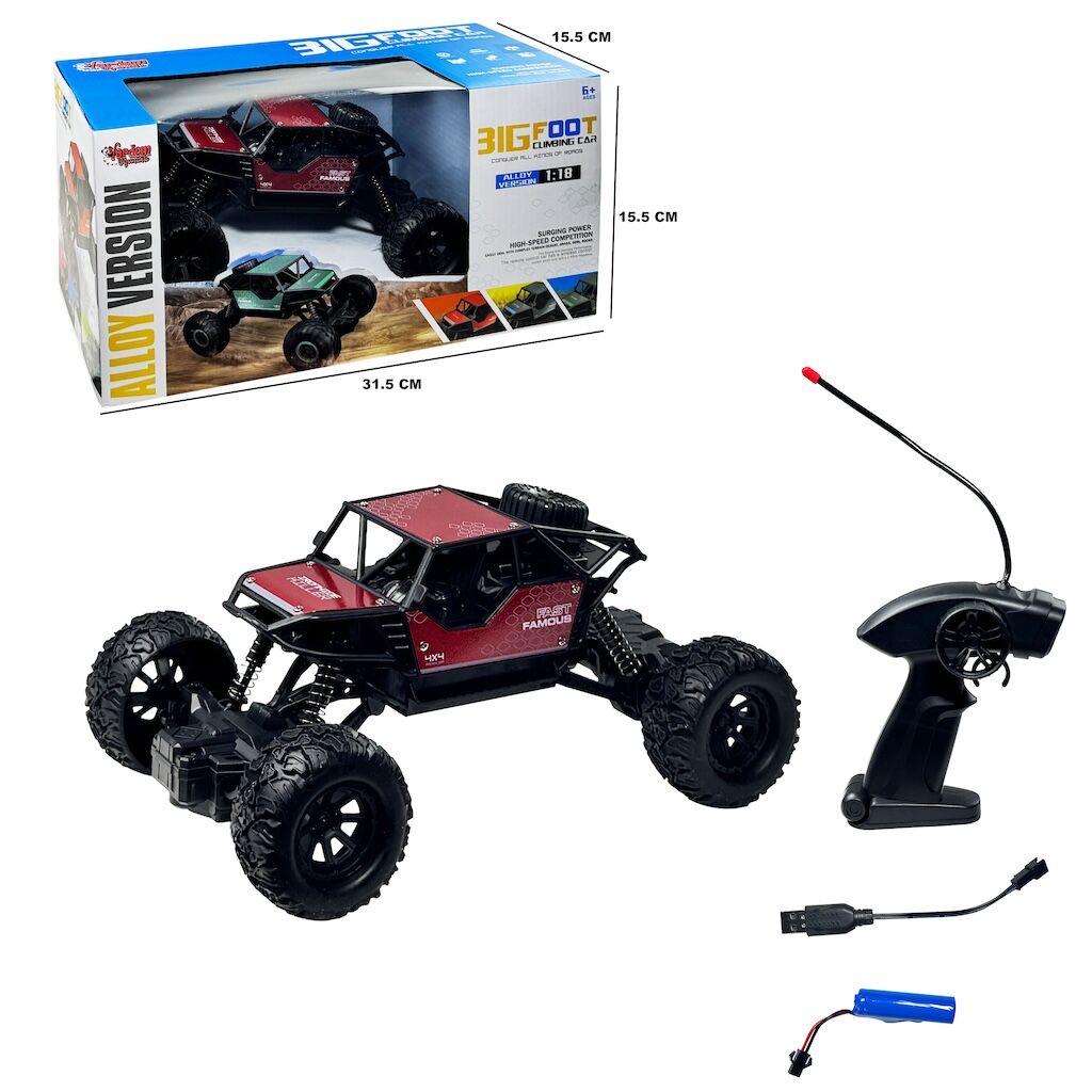 VAR-KM-3018 KUT 1:18 UK SARJLI BYK OFF-ROAD 24