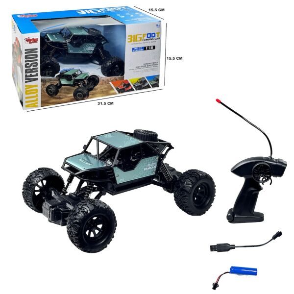 VAR-KM-3018 KUT 1:18 UK SARJLI BYK OFF-ROAD 24