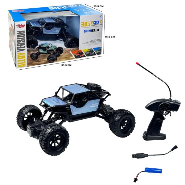 VAR-KM-3018 KUT 1:18 UK SARJLI BYK OFF-ROAD 24