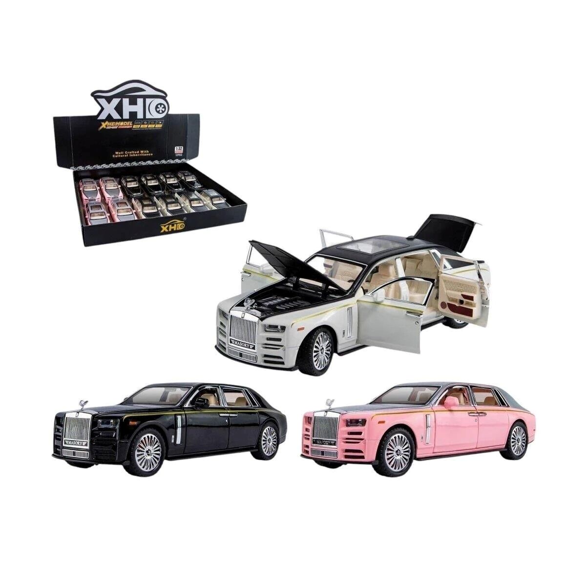 VAR-XHD-B3214 1/32 CEKBIRAK KAPISI ACILAN ARABA 36