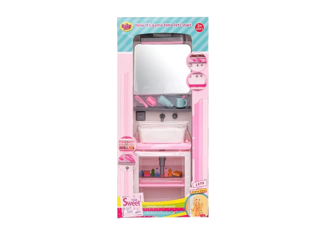 OYD-02382 KUTUDA AYNALI LAVABO SETI 36