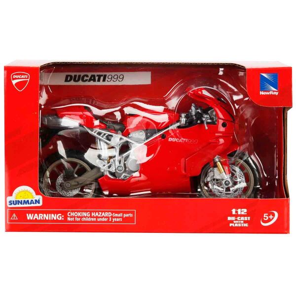 SUN-S0043833A -DC.1/12 MTR DUCATI 999 KRMZ. 24