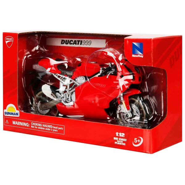 SUN-S0043833A -DC.1/12 MTR DUCATI 999 KRMZ. 24