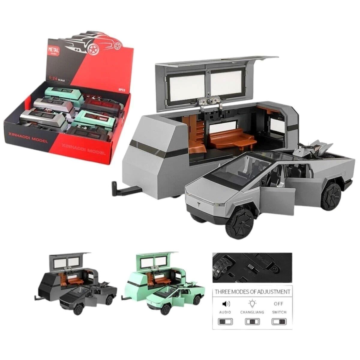 VAR-XHD-B3230 1/32 CEK BIRAK MODEL KARAVAN 24