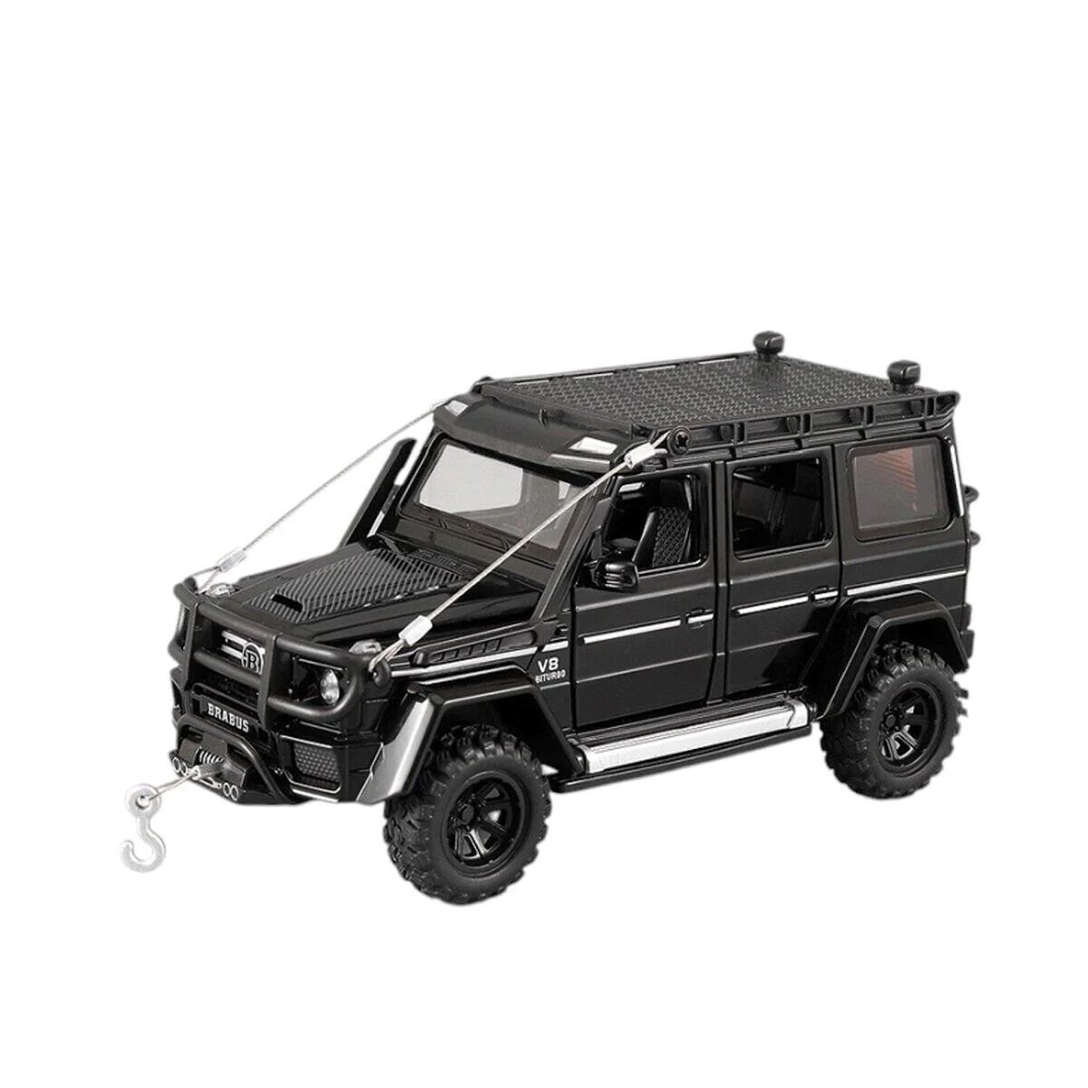 VAR-XHD-B3232 1/32 ISIKLI VE SESLI OFF ROAD JEEP 36