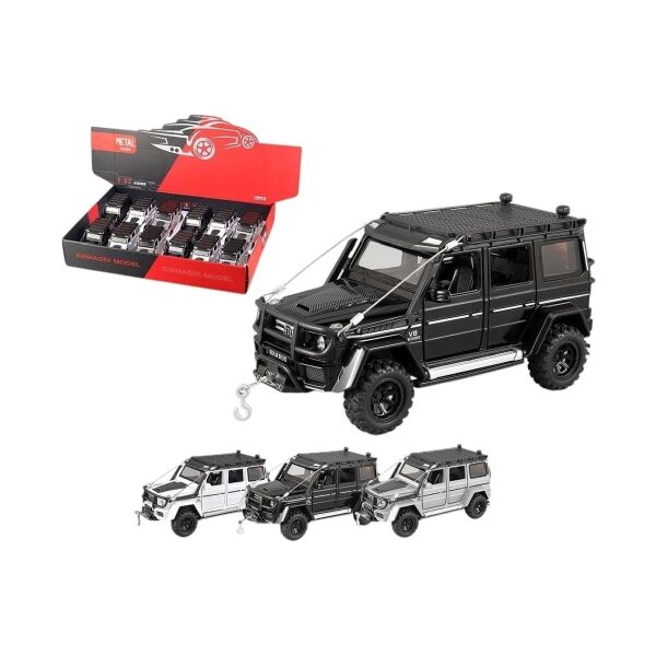 VAR-XHD-B3232 1/32 ISIKLI VE SESLI OFF ROAD JEEP 36