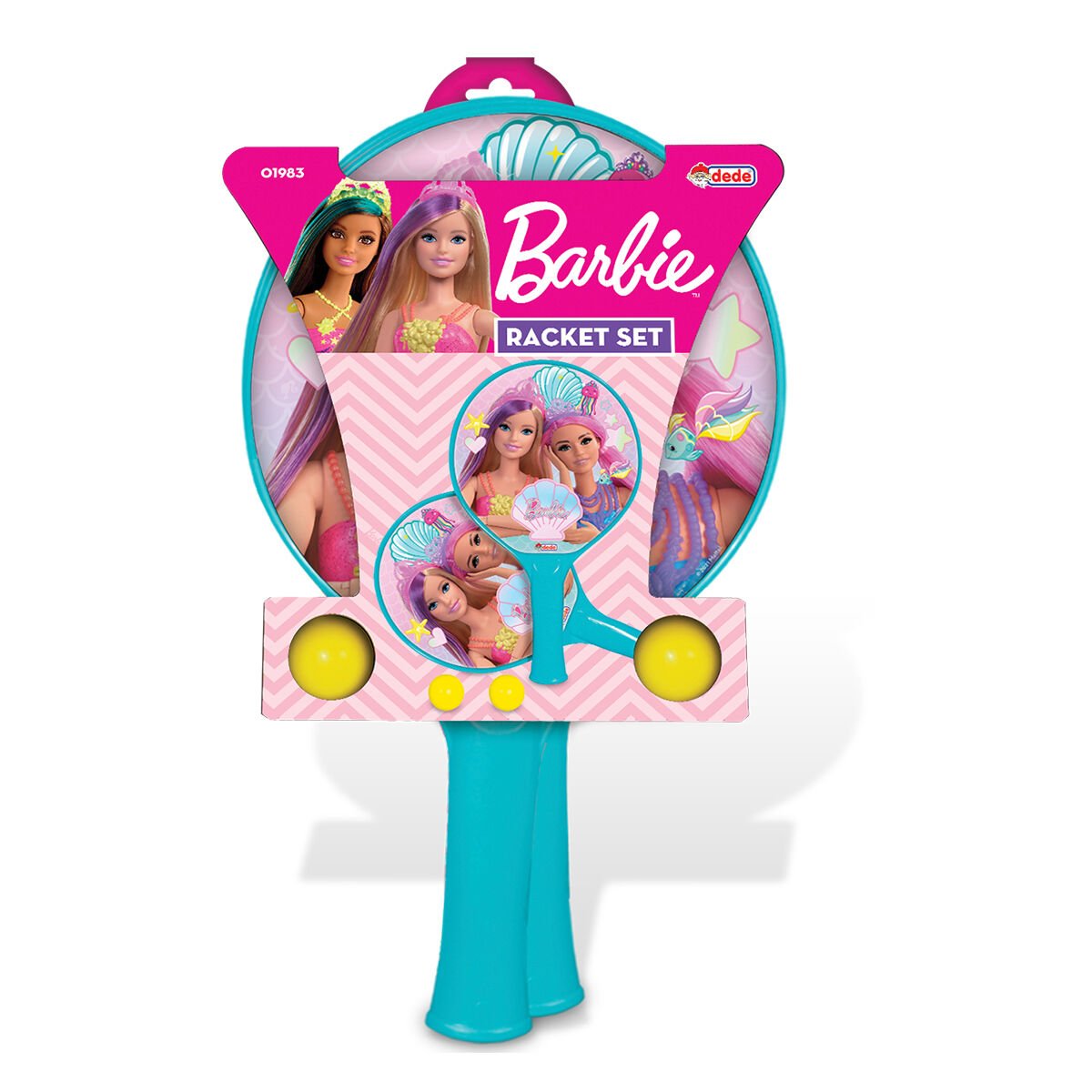 FEN-01983 BARBIE RAKET SET