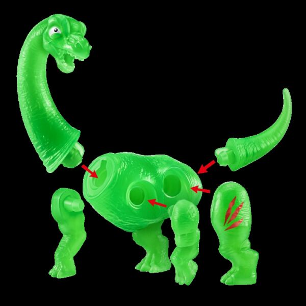 GPH-MHR09000-74132TQ1 SMASH.NANO JURASSIC SURP 16