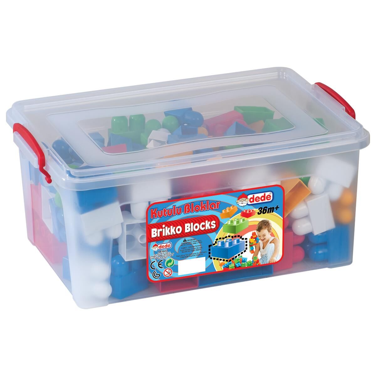 FEN-01328 KUTULU BLOK SETI 250PRC 4