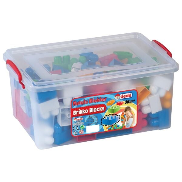 FEN-01328 KUTULU BLOK SETI 250PRC 4