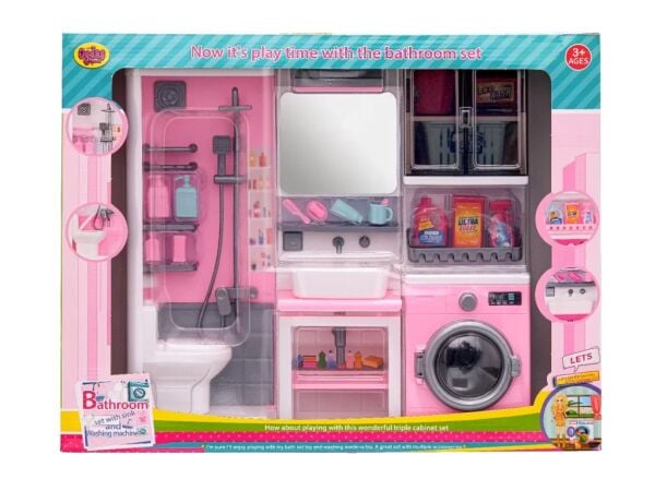 OYD-02385 KUTUDA 3LU YENI BANYO SETI 30