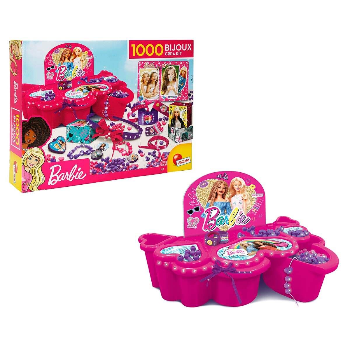 SUN-S01007690 HOBI SET BARBIE 1000 BIJOUX CREATIVE KIT 6