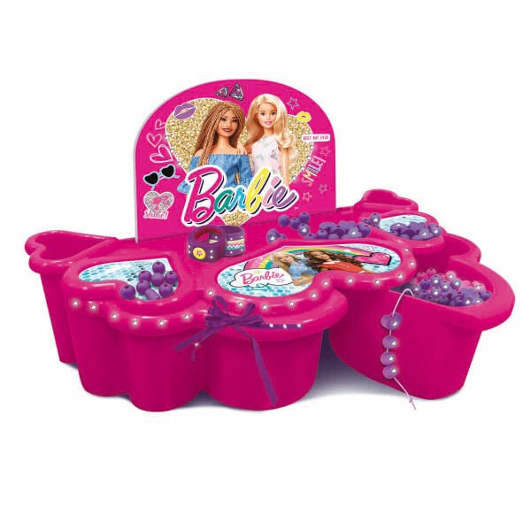 SUN-S01007690 HOBI SET BARBIE 1000 BIJOUX CREATIVE KIT 6