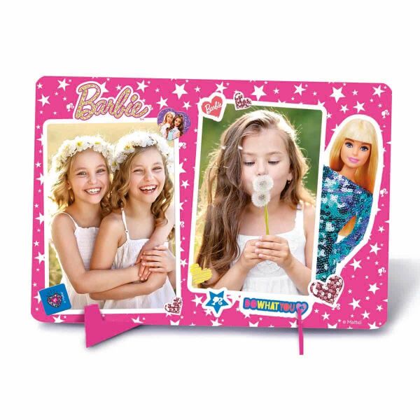 SUN-S01007690 HOBI SET BARBIE 1000 BIJOUX CREATIVE KIT 6