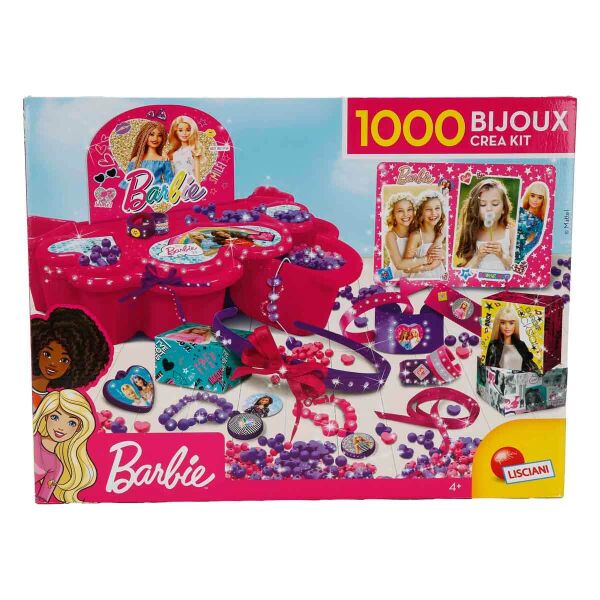 SUN-S01007690 HOBI SET BARBIE 1000 BIJOUX CREATIVE KIT 6