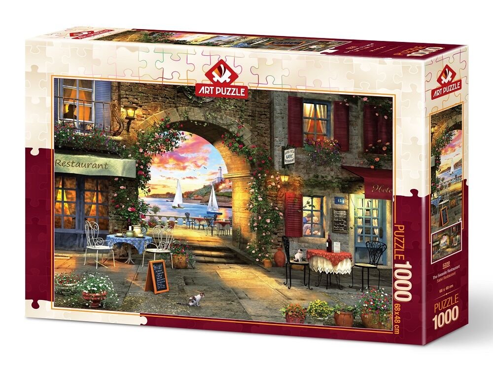 HD-5220 ART PUZZLE 1000 PRC. SAHIL RESTAURANT 6