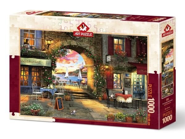 HD-5220 ART PUZZLE 1000 PRC. SAHIL RESTAURANT 6