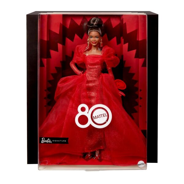 MATE-JBJ18 80.YIL BARBIE IMZALI KOLEK.BEBEK ESMER 1