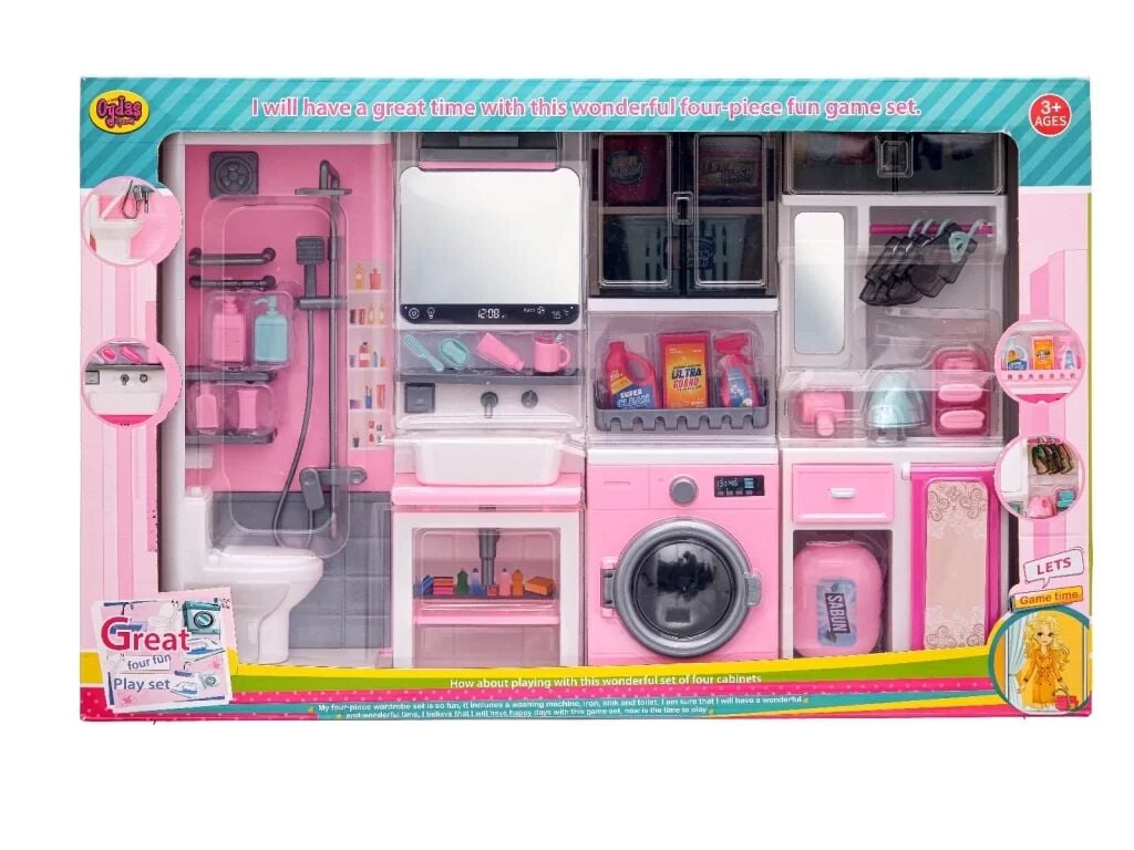 OYD-02386 KUTUDA 4 LU YENI BANYO SETI 12