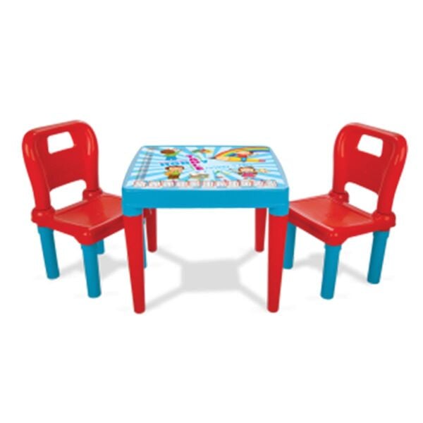 PLS-03-414-M HOBBY 2LI OYUN VE AKTV MASA MAVI 4