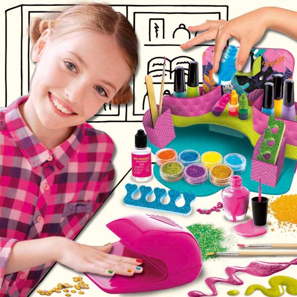 SUN-S01010578 HOBI SET TIRNAK ATOLYESI 6