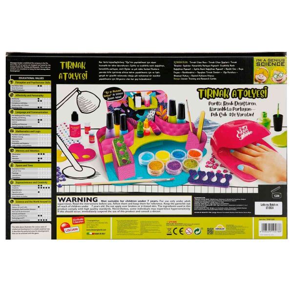 SUN-S01010578 HOBI SET TIRNAK ATOLYESI 6