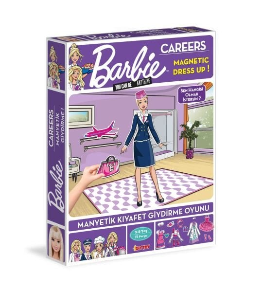 TABA-BRB1918 MANYETIK BARBIE CAREERS 36