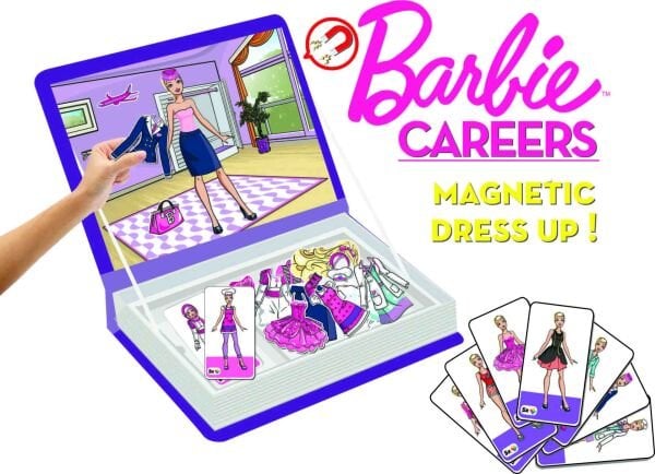 TABA-BRB1918 MANYETIK BARBIE CAREERS 36
