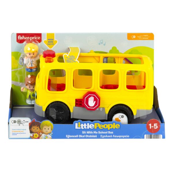 MATE-HDJ25 LITTLE PEOPLE EGLENCELI OKUL OTOBUSU 2