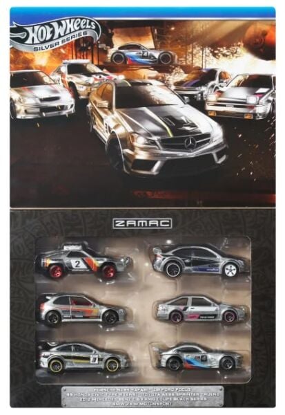 MATE-JBY80 HW ZAMAC MULTIPACK 6