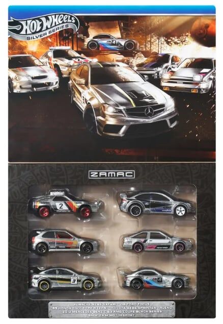 MATE-JBY80 HW ZAMAC MULTIPACK 6