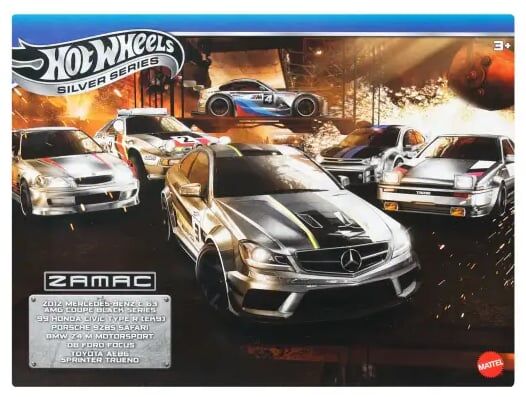 MATE-JBY80 HW ZAMAC MULTIPACK 6