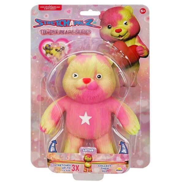 SUN-S01012308 FIGUR STRETCHAPALZ TIE DYE SERIES 12