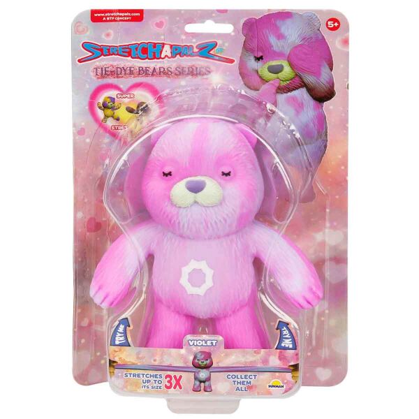 SUN-S01012308 FIGUR STRETCHAPALZ TIE DYE SERIES 12